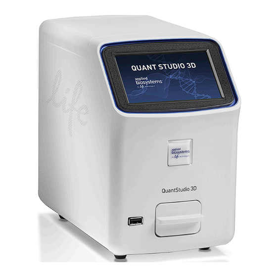 Thermo Scientific Applied Biosystems QuantStudio User Manual
