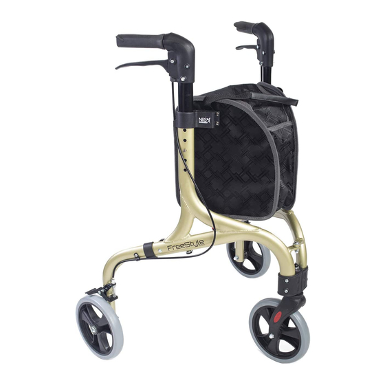 NRS Healthcare Freestyle P23049 User Instructions
