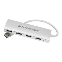 IOGear GUH304P Quick Start Manual