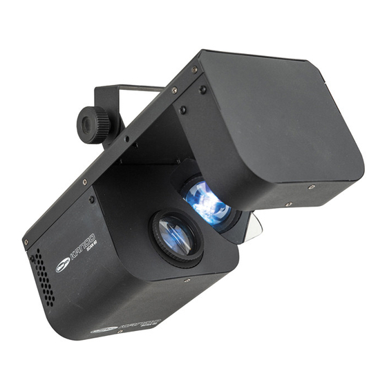 SHOWTEC Kanjo Scan 60 User Manual
