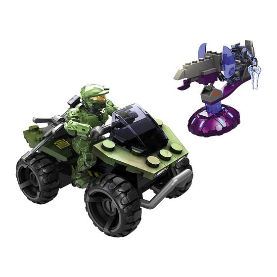 Mega Bloks UNSC Mongoose Assembly Instructions Manual