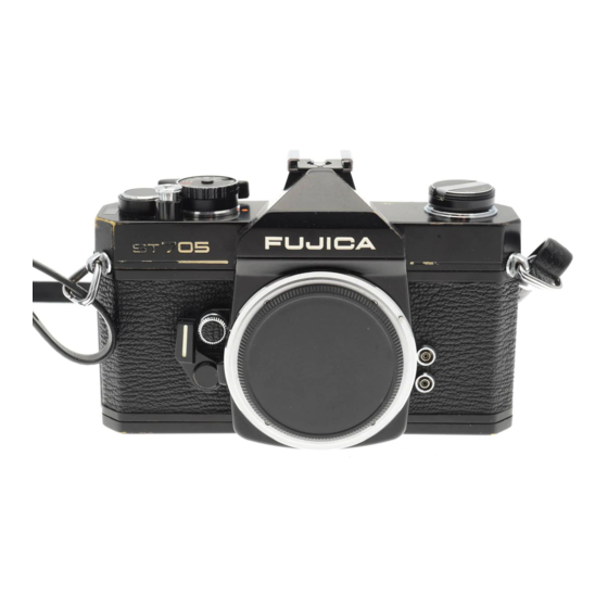 FujiFilm Fujica ST705 Film Camera Manuals