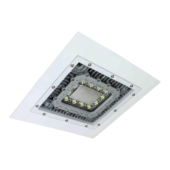 Larson Electronics HALD-24-1X150LED-V3 Instruction Manual