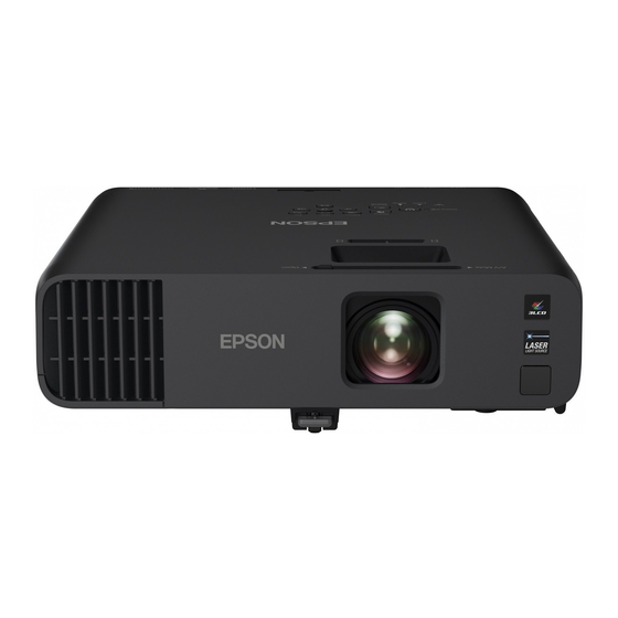 Epson EB‑L255F User Manual