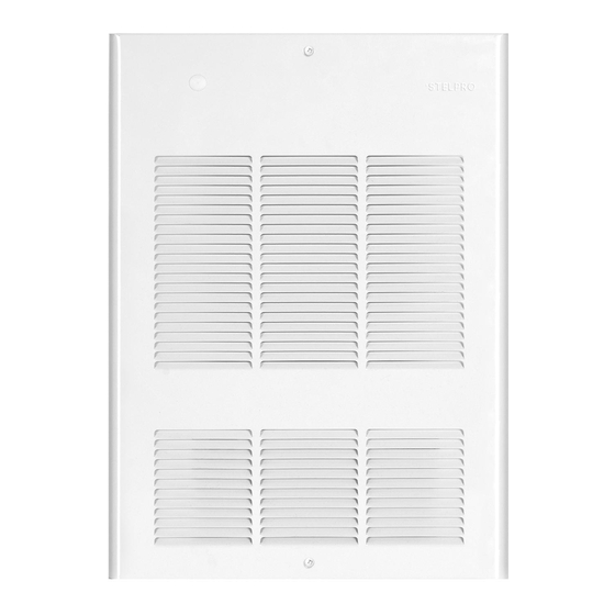 Stelpro WF Series User Manual
