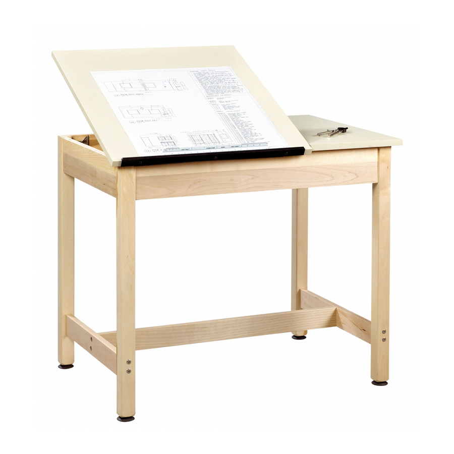 DIVERSIFIED WOODCRAFTS SHAIN DT-1 Assembly Instructions Manual