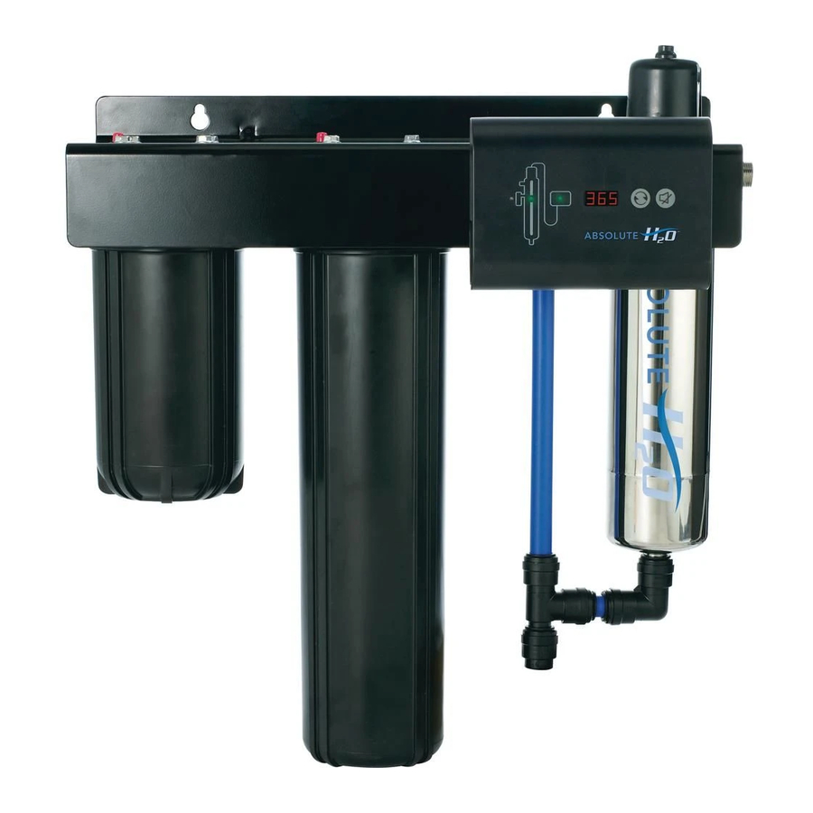 Viqua ABSOLUTE H2O IHS-10 Owner's Manual