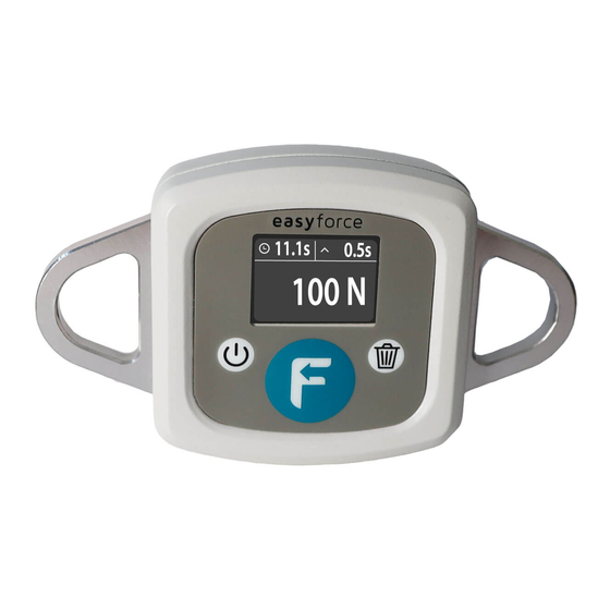Meloq easyforce Instructions For Use Manual