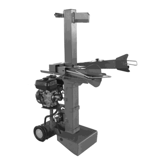 User Manuals: Woodtec XW104 Log Splitter