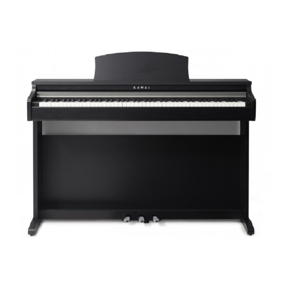 Kawai CN14 Owner's Manual
