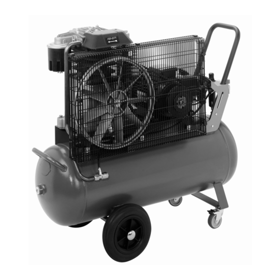Schneider Airsystems UNM 410-10-50 D Manuals