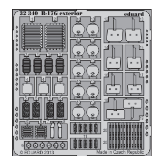 Eduard 32 340 Quick Start Manual