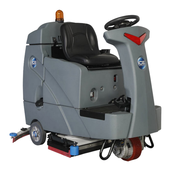 Ice RS32L Operator's & Parts Manual