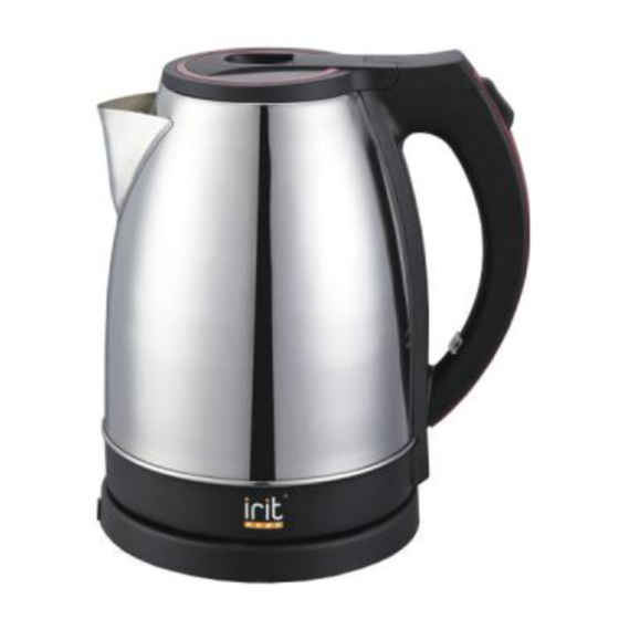 IRIT IR-1327 Manual Instruction