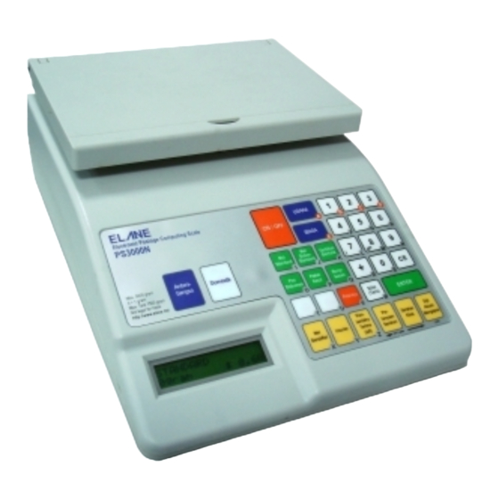 Elane PS 3000N User Manual
