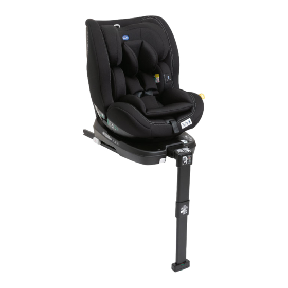 Chicco Seat3 Fit i-Size Installation Instructions Manual