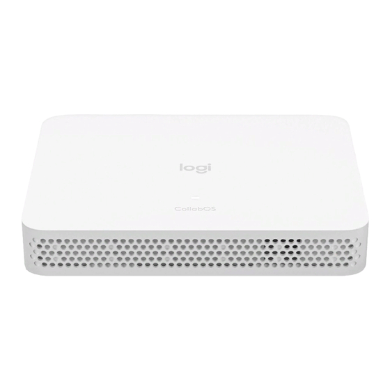 Logitech ROOMMATE Setup Manual