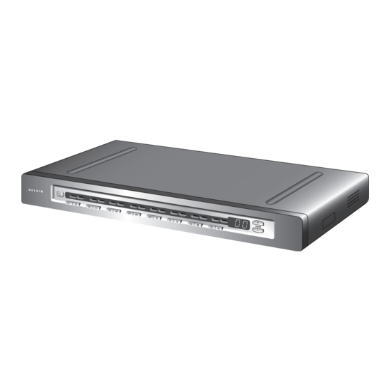 Belkin OmniView PRO2 Quick Installation Manual