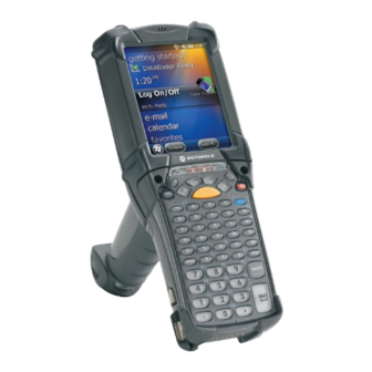 Motorola MC9190-G Application Manual