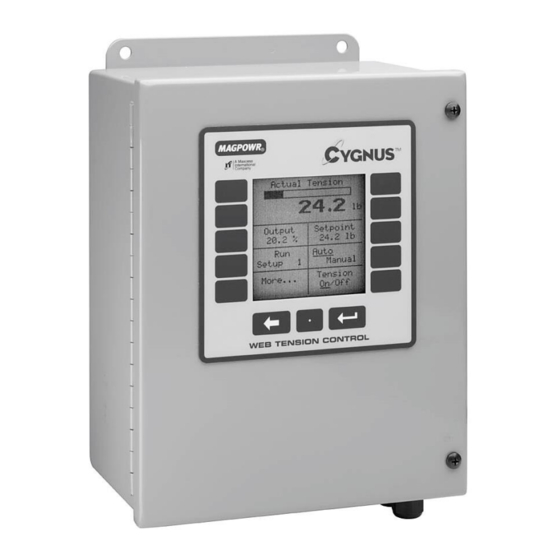 Maxcess MAGPOWR CYGNUS-S3 Series Instruction Manual
