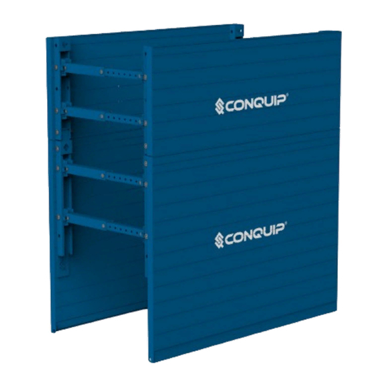 Conquip Trench Box User Manual