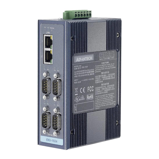 Advantech EKI-1500-CE Series User Manual