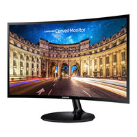 Samsung C24F390FHR User Manual