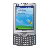 HP 4355 - iPAQ Pocket PC Getting Started Manual