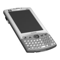 HP 4355 - iPAQ Pocket PC User Manual