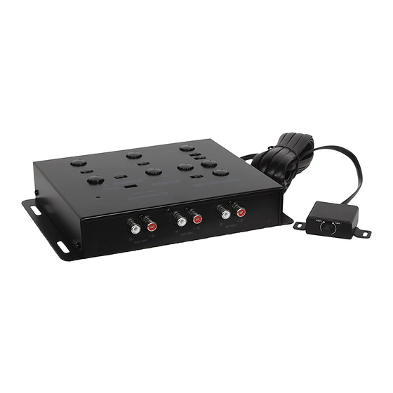 Memphis CX23 Manual
