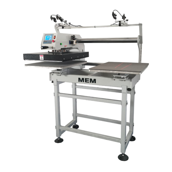 MEM TQ-4050 Operating Instructions Manual