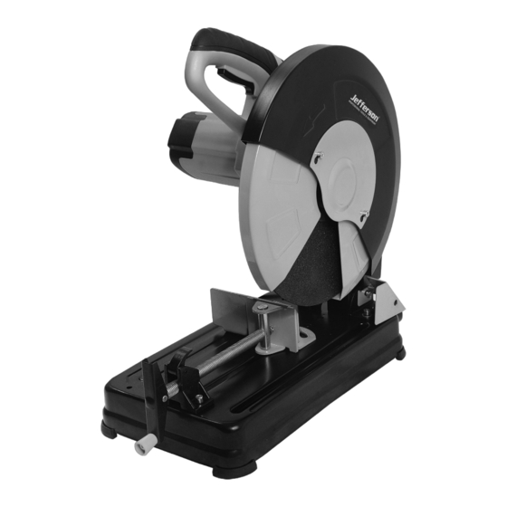 User Manuals: Jefferson JEFSWCFF14-110A Cut-Off Saw