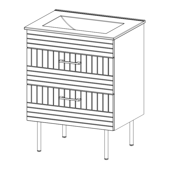 modway EEI-5106 Assembly Instructions Manual