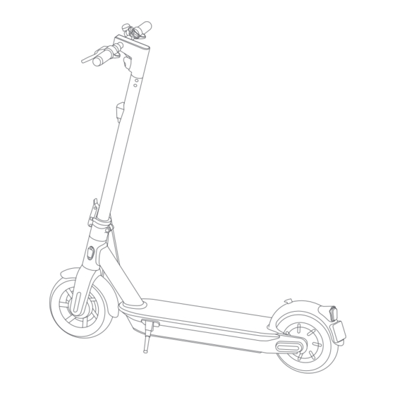 Segway G30D User Manual