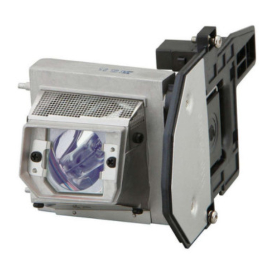 Panasonic ET-LAL330 Operating Instructions Manual