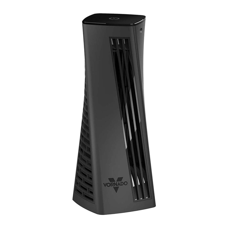 Vornado HELIX1, HELIX2, HLX2 - Personal Tower Circulator Manual