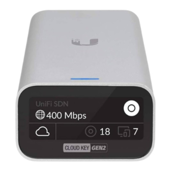 Ubiquiti UniFi Cloud Key Gen2 Quick Start Manual