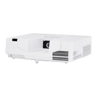 Hitachi LP-EU5002 User Manual-Network Manual