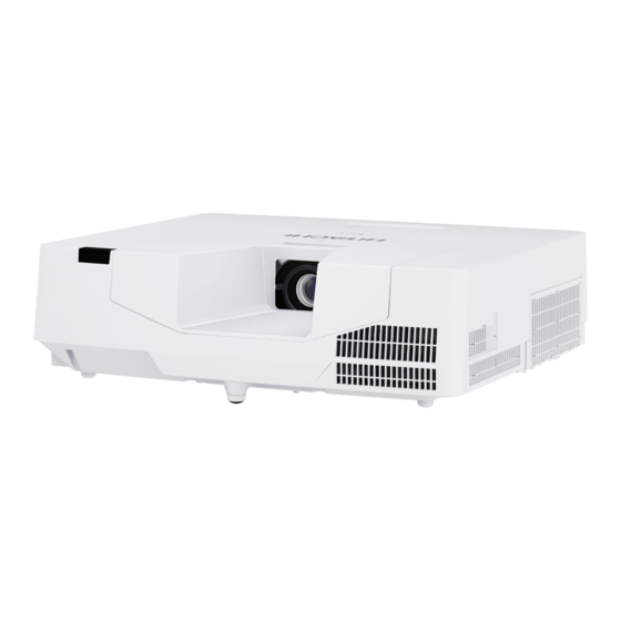 Hitachi LP-EU5002 User Manual-Network Manual