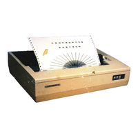 Centronics HORIZON H136A User Manual