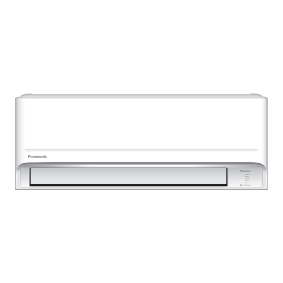 Panasonic CS-PU9AKH-8 Operating Instructions Manual