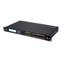 The t.racks DSP 408 User Manual