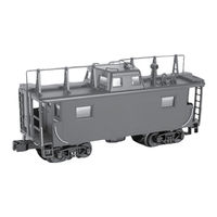 Lionel VISION N8/CA-1 Caboose Owner's Manual