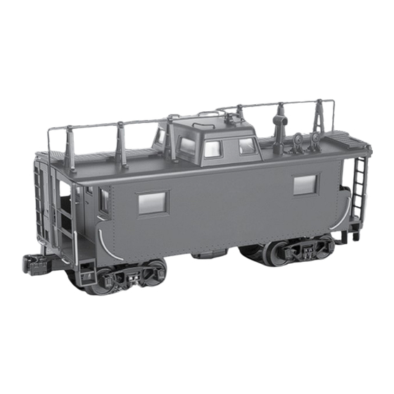 Lionel VISION N8/CA-1 Caboose Owner's Manual