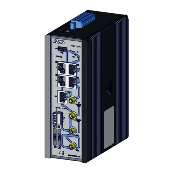 AMG Systems AMG750 Series Installation Manual