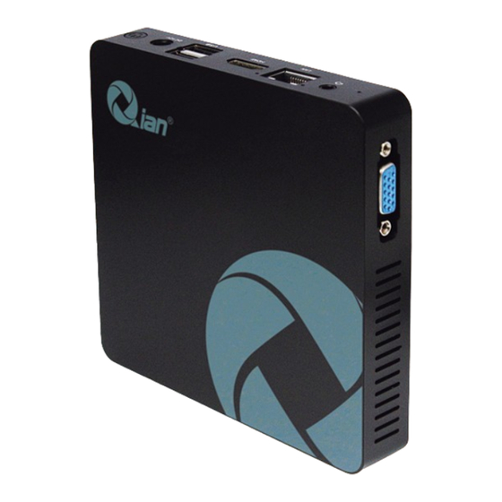 Qian QMX-42903 Manuals