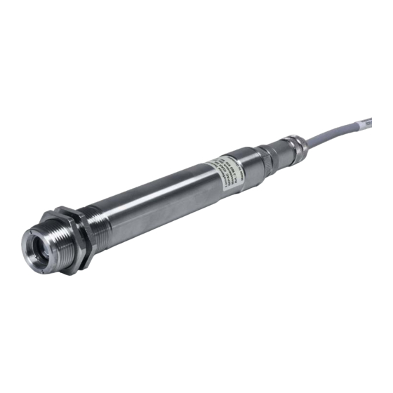 LumaSense technologies IMPAC IGAR 320 Manual