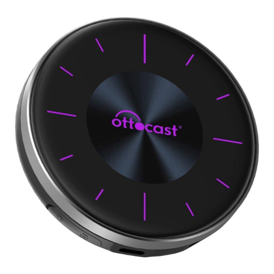 Ottocast P3 User Manual