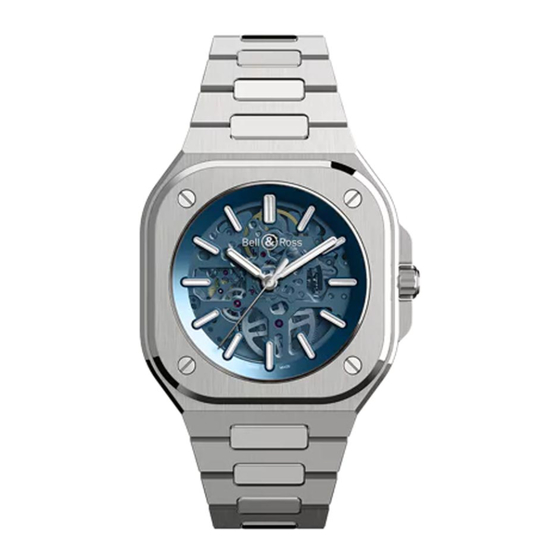 Bell & Ross BR.CAL-322-I Technical Notes