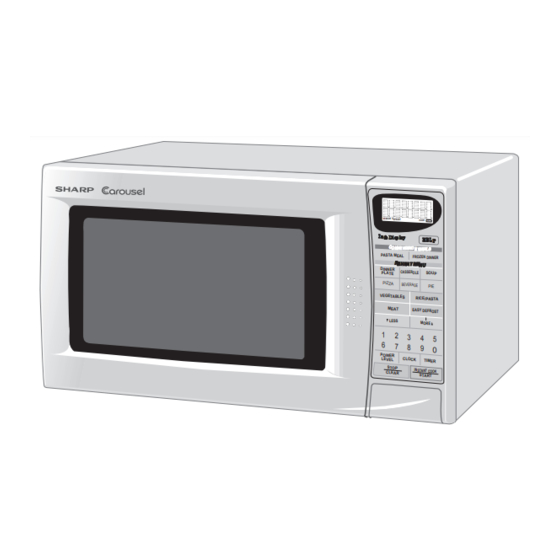 Sharp R-450C Service Manual